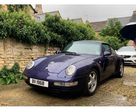 1995 Porsche 911 (Type 993) Carrera 2 CoupéRegistration no. TBAChassis no. WPOZZZ99ZTG311355Odometer Reading: 98,000 MoT Expi