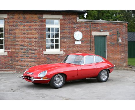 1962 Jaguar E-Type Series I 3.8-Litre Coupé Registration no. 674 XVEChassis no. 886335Odometer Reading: 73,133 MoT Expiry: Ex