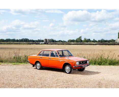 1973 Volvo 144 SaloonRegistration no. SGU 918LChassis no. 392456Odometer Reading: 48,000 MoT Expiry: 07/20/2021  *Two owners 