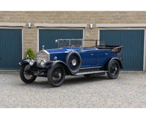 1922 Rolls-Royce 20HP TourerRegistration no. OK 9475Chassis no. 68H4Odometer: tbc MoT: n/a  Restored in early 1990s at a cost