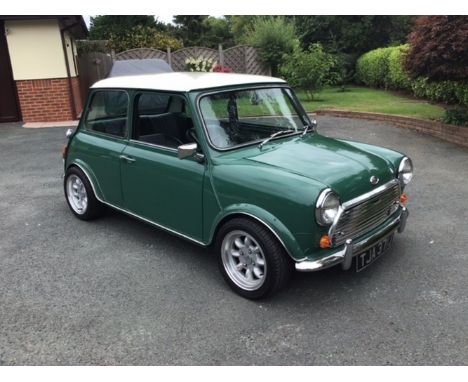 1971 Morris Mini to Cooper S Specification Registration no. TJA 371JChassis no. XA251335763AOdometer Reading: 66,209 MoT Expi