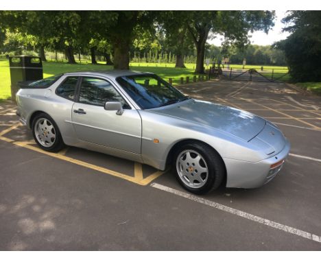 1989 Porsche 944 S2 Coupé Registration no. G374 TYFChassis no. WP0ZZZ94ZLN4004Odometer Reading: 158,889 MoT Expiry: 29/06/21 