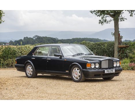 1996 Bentley Turbo R LWB SaloonRegistration no. P10 CPHChassis no. SCBZP15C8VCH59356Odometer: 68,000 MoT: 29/06/21  Recent su