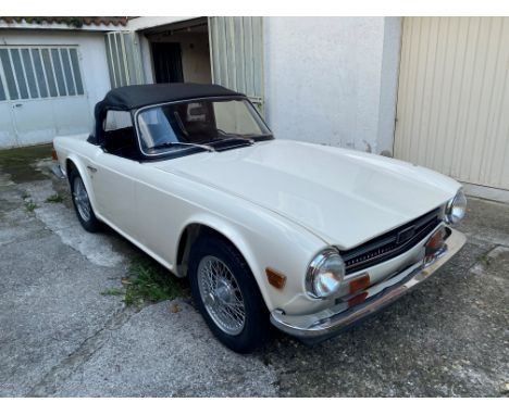 1973 Triumph TR6 PiRegistration no. Not UK Registered - NOVA Offered with lotChassis no. CR2140Mileage: 64,000kmMoT: TBA *Res