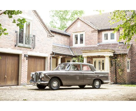 'The Nell Collection'1968 Wolseley 6/110 SaloonRegistration no. VML 541GChassis no. W/BS337090MOdometer Reading: 103,311 MoT 