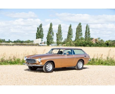 1973 Volvo P1800 ESRegistration no. KKK 600LChassis no. 4971Odometer Reading: 110,000 MoT Expiry: Exempt  *Bare-metal re-pain