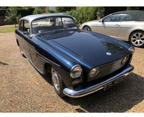 1966 Bristol 408 Sports SaloonRegistration no. FTL 423DChassis no. 408-7206*One of only 83 made*5.1-litre Chrysler V8 engine*