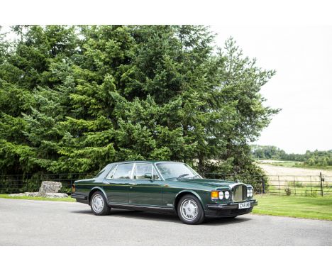 1990 Bentley MulsanneRegistration no. G749 UMBChassis no. SCV250088LCH32010Odometer Reading: 30,000MoT Expiry: 3/02/2021*Plea