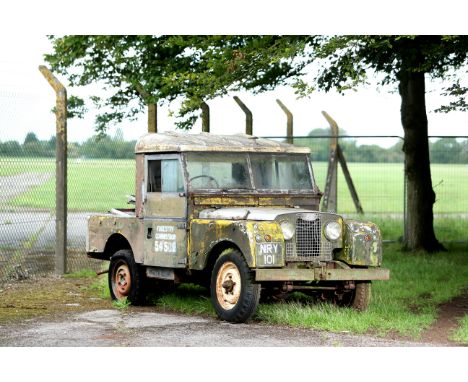 1955 Land Rover 86 Utility 2-Axle Rigid BodyRegistration no. NRY 101Chassis no. 57106969Odometer Reading: tbc MoT Expiry: Exe