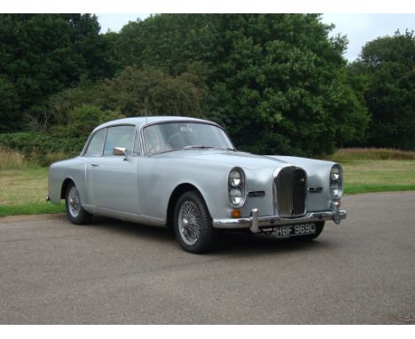 1965 Alvis TE21 SaloonRegistration no. HBF 969CChassis no. 27240Odometer Reading: 64,000 MoT Expiry: Exempt *Ready for use an