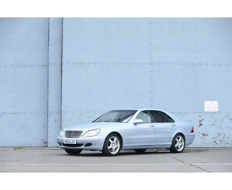 2003 Mercedes-Benz S600Registration no. HK03 LHTChassis no. WDB2201762A370450Odometer Reading: 18,660 MoT Expiry: 10/06/2021 