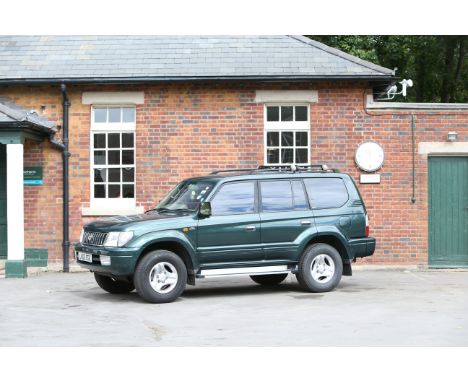 2002 Toyota Land-Cruiser ColaradoRegistration no. LK02 EGEChassis no. JTEBZ99J700028016Odometer Reading: 114,627 MoT Expiry: 