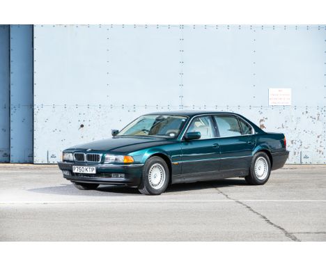 1997 BMW 750iL V12 SaloonRegistration no. P750 KTPChassis no. WBAGK220X0DH62343Odometer Reading: 28,187 MoT Expiry: 14/07/202