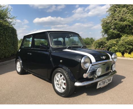 1990 Rover Mini Cooper RSPRegistration no. H718 CNKChassis no. SAXXNNAMBAD010554Mileage: 96,039 MoT: 11/17/2020  Limited-edit