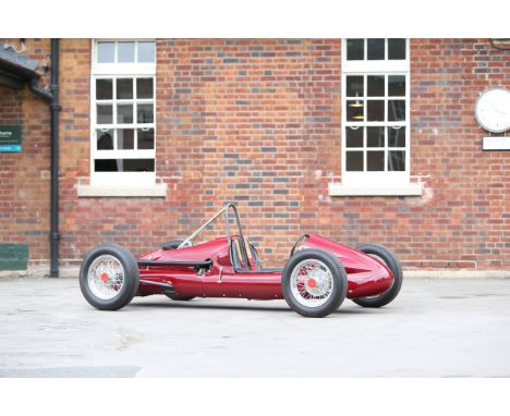 1953 Martin 500cc Historic Formula 3 Racing CarOdometer Reading: N/AMoT Expiry: Exempt *Very good bodywork*Photo album record