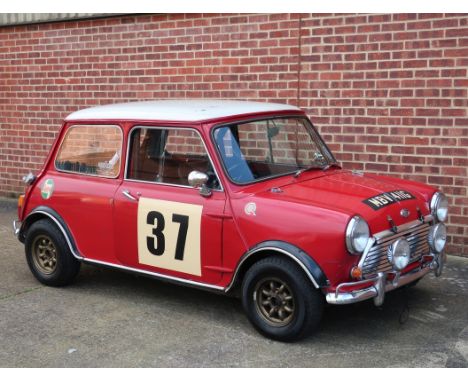 1969 Morris Mini Cooper MKIIRegistration no. MBV 411GChassis no. KA256-1263891AOdometer Reading: TBAMoT: 25/02/21  *Used as a