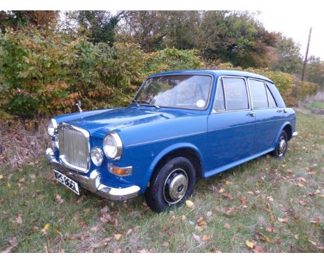 1973 Austin Van Den Plas Princess 1275ccRegistration no. WRS 866LChassis no. VAS2-35878MOdometer Reading: 15,660MoT Expiry: E