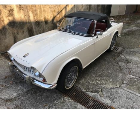 1964 Triumph TR4Registration no. CHN 247BChassis no. CT27297LOdometer Reading: 54,000 MoT Expiry: Exempt *Five-year restorati