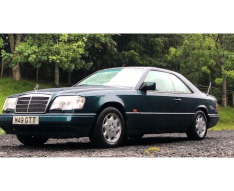 1994 Mercedes-Benz E320 Coupé Registration no. M49 GTTChassis no. WBD1240522C184301Odometer Reading: 54,600 MoT Expiry: 24/03