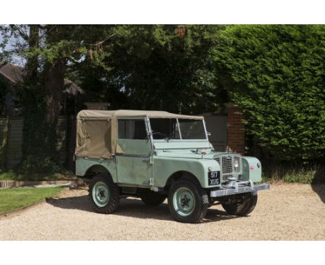 1948 Land Rover Series I 80 InchRegistration no. 517 XUGChassis no. R861831Odometer Reading: 24,090 MoT Expiry: Exempt  *Earl