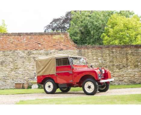 1952 Land Rover Series I 80'Registration no. OYC 244Chassis no. 36101327Odometer Reading: 17,600 MoT Expiry: n/a  *Recent nut