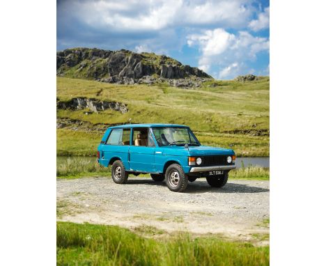 1971 Range Rover 3-DoorRegistration no. DLT 536JChassis no. 35501223AOdometer Reading: 86,687 MoT Expiry: Exempt *Suffix A mo