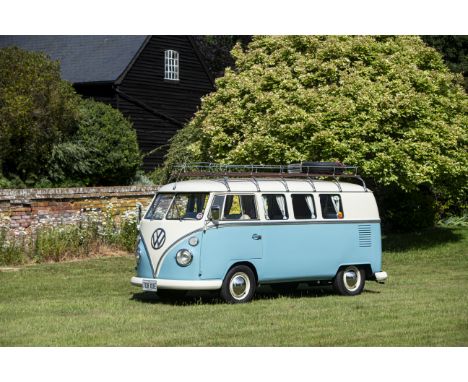 1960 Volkswagen Splitscreen Camper Registration no. 708 UXEChassis no. 548337Odometer Reading: 78,000 MoT Expiry: Exempt *Fro