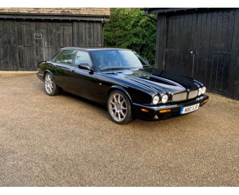 2002 Jaguar XJR100Registration no. N80 XJRChassis no. SAJAC15NX2MF48545Mileage: 112,000 MoT: 13/12/20  Range-topping XJ8Recen