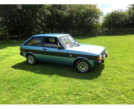 1983 Talbot Sunbeam LotusRegistration no. DAC 87YChassis no. T4DCYBL424833Odometer Reading: 26,600 MoT Expiry: 02/12/21  *Thr