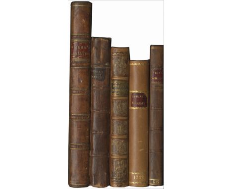 BYRON (JOHN)The Narrative of the Honourable John Byron (Commodore in a Late Expedition Round the World) Containing an Account