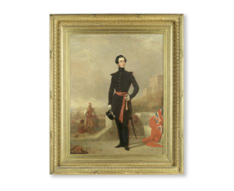 Philip Westcott (British, 1815-1878)Portrait of Charles Aiken (1827-1847) in Indiasigned and dated 'Philip Westcott. 1847.' (