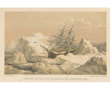 ARMSTRONG (ALEXANDER)A Personal Narrative of the Discovery of the North-West Passage  with Numerous Incidents of Travel and A