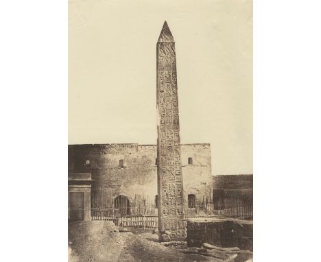 INDIA, EGYPT AND PORT SAID - PHOTOGRAPHYAlbum of views in Egypt India, Port Said and Gibraltar, by F. Meissner, Hippolyte Arn