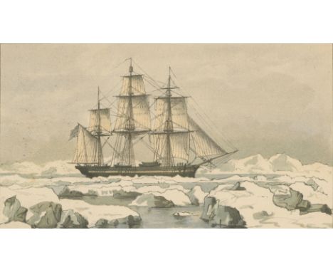 FRANKLIN AND NORTH-WEST PASSAGECOLLINSON (RICHARD) Journal of H.M.S. Enterprise, on the Expedition in Search of Sir John Fran