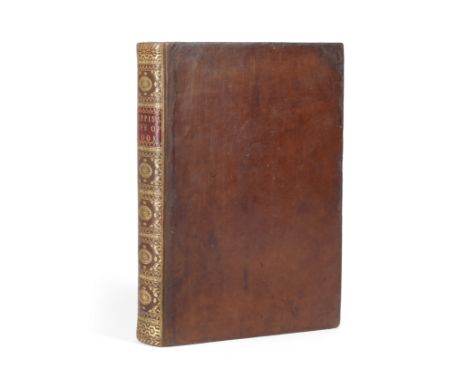 COOK (JAMES)KIPPIS (ANDREW) The Life of Captain James Cook, FIRST EDITION,  half-title, engraved frontispiece portrait of Coo