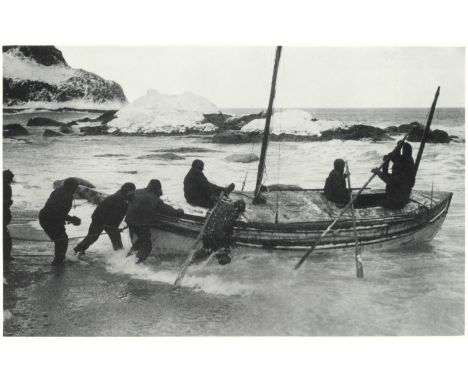 HURLEY (FRANK)Photographs of Scenes and Incidents in Connection with the Happenings to the Weddell Sea Party, 1914, 1915, 191