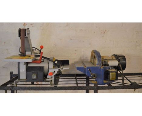 Rexon belt store and disc sander