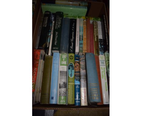 Assorted art reference, local history, historical and other books and assorted volumes (9 boxes)
