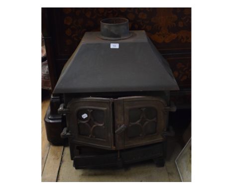 An Arrow multi fuel stove, 59 cm wide