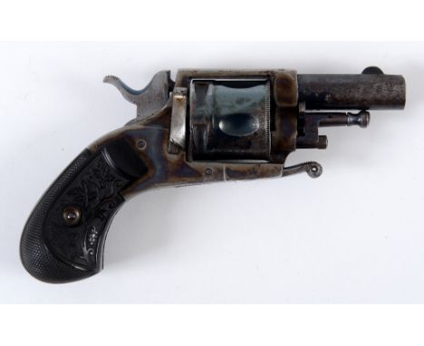 Revolver type Warnant calibre 11 mm poudre noire