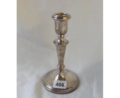 Single circular candle stick 7” high Lon mod by RC   