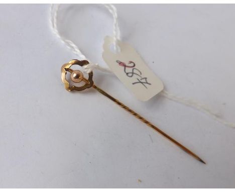 9ct stick pin         