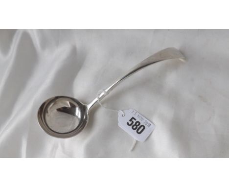 O.E. pattern sauce ladle Lon 1937 by DF 75g.   
