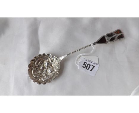 Vic. berry spoon B'ham 1899 by JF 38g.    