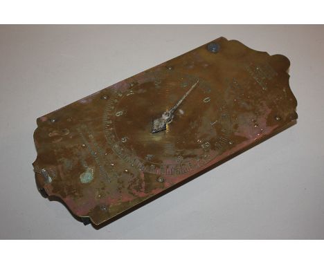 A Salter's Trade spring balance, No 60T with customs and excise lead button