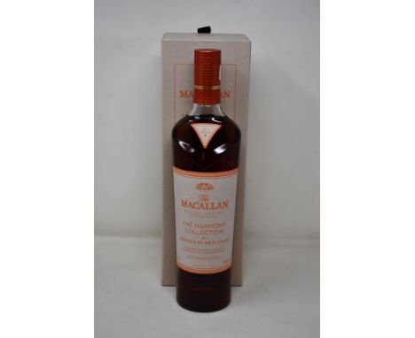 A bottle of The Macallan (The Harmany Collection Rich Cacao) Highland Single Malt Scotch Whiskey (750ml) (Over 18s only).