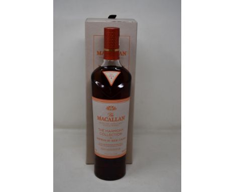 A bottle of The Macallan (The Harmany Collection Rich Cacao) Highland Single Malt Scotch Whiskey (750ml) (Over 18s only).