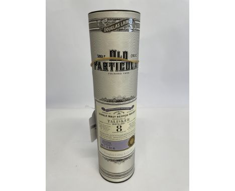 Douglas Laing Old Particular Talisker 8 Year Old Single Malt Scotch Whisky (48.4%) - 700ml.