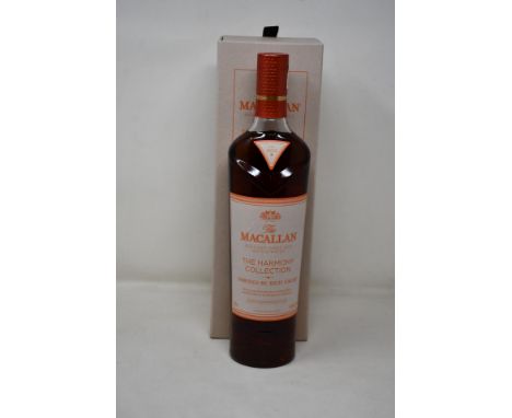 A bottle of The Macallan (The Harmany Collection Rich Cacao) Highland Single Malt Scotch Whiskey (750ml) (Over 18s only).