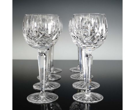 Waterford's iconic Lismore pattern, introduced in 1952 and inspired by Ireland's rugged coastline, features expertly hand-cut